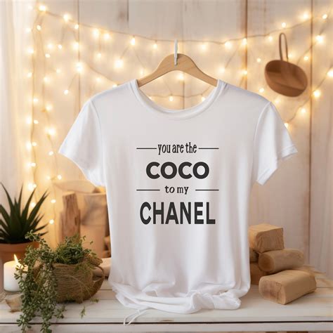 coco chanel t shirt women's